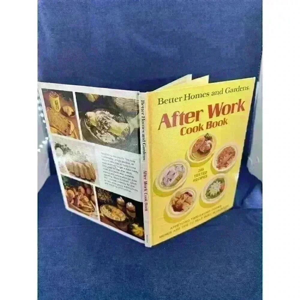 Vintage Better Homes and Gardens After Work Cook Book First Edition First‎ Print
